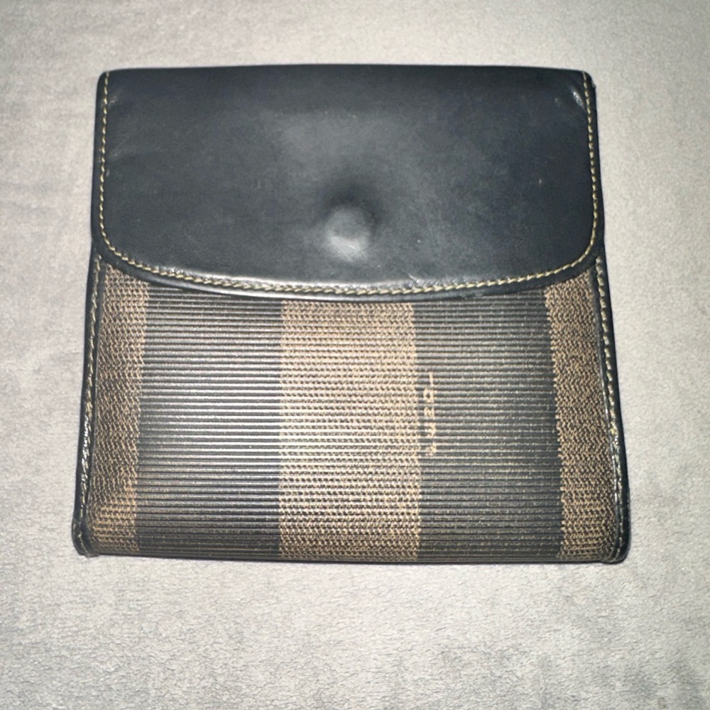 Cute Fendi Pequin wallet